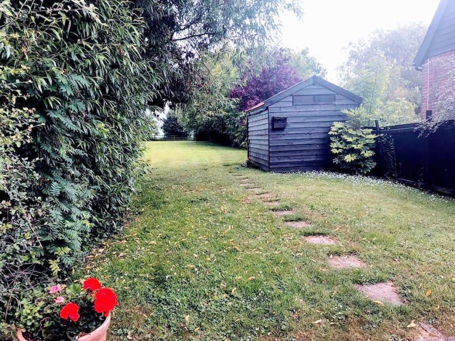 Stunning Barn Conversion Ideal For Large Families Bildeston Kültér fotó