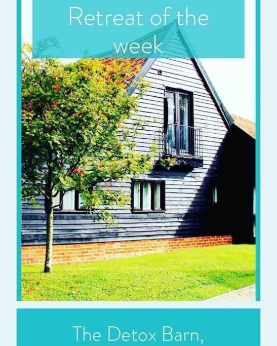 Stunning Barn Conversion Ideal For Large Families Bildeston Kültér fotó