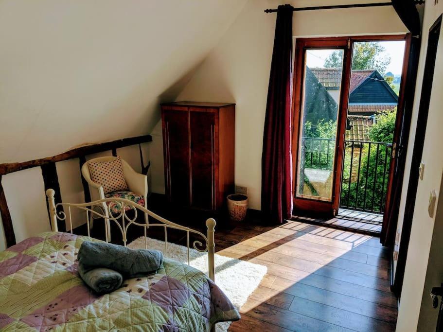 Stunning Barn Conversion Ideal For Large Families Bildeston Kültér fotó