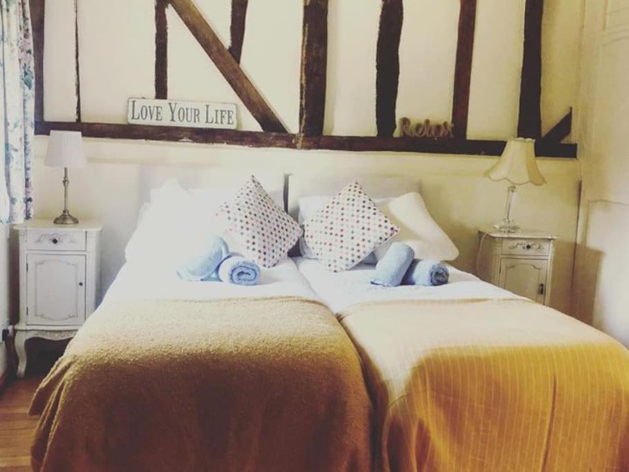 Stunning Barn Conversion Ideal For Large Families Bildeston Kültér fotó